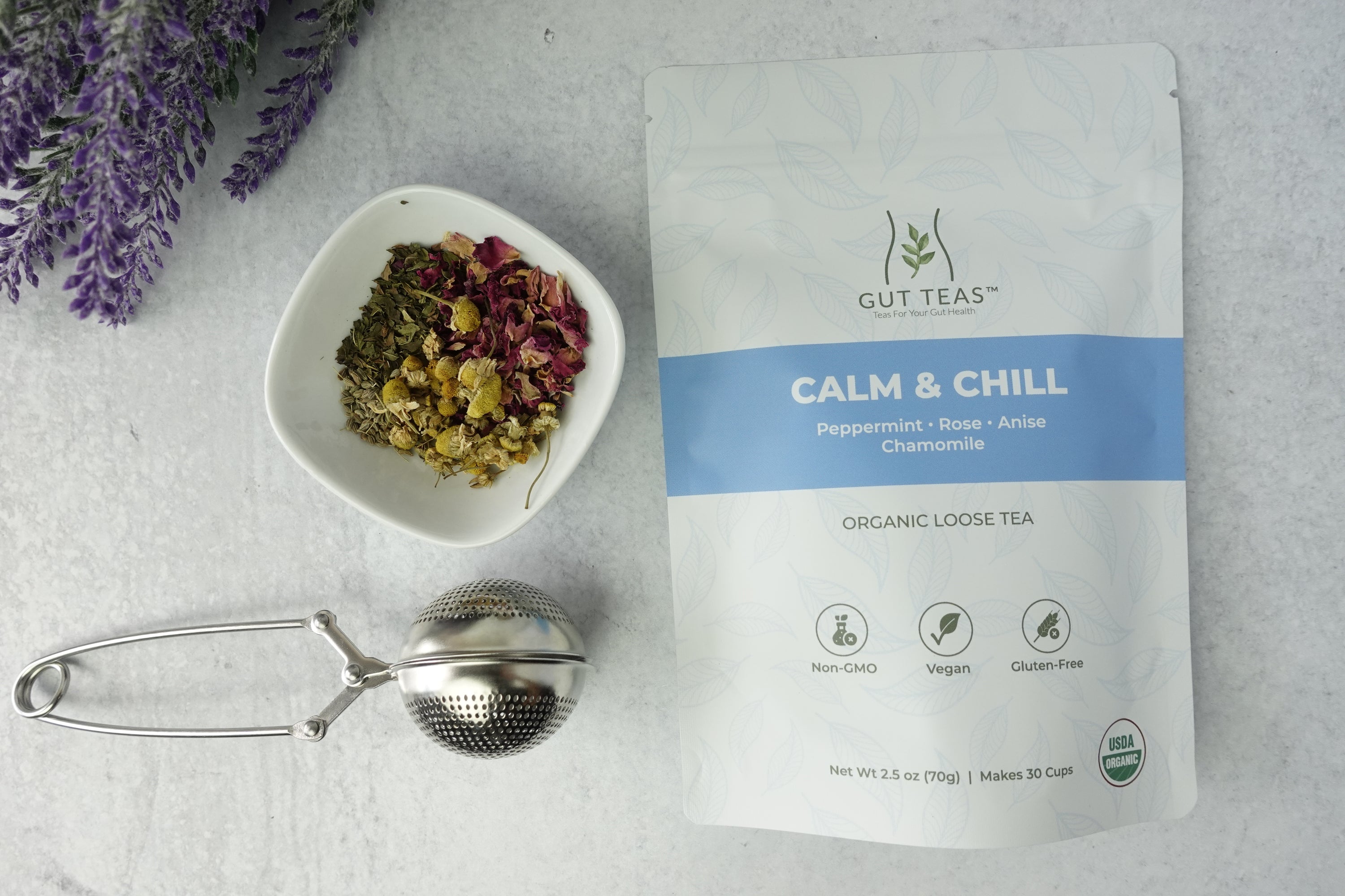 Calm & Chill- Gut Tea Blend