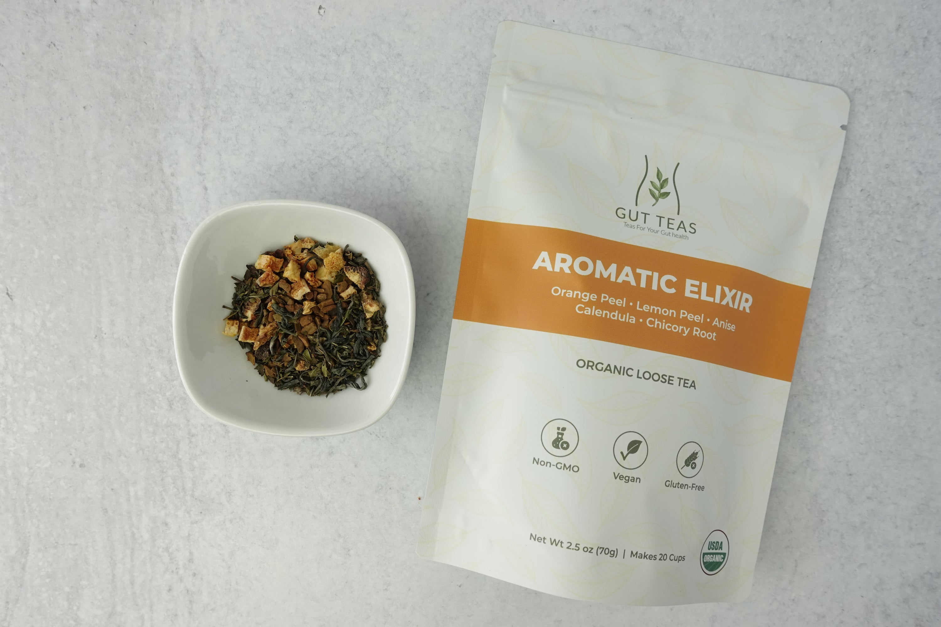 Aromatic Elixir- Gut Tea Blend