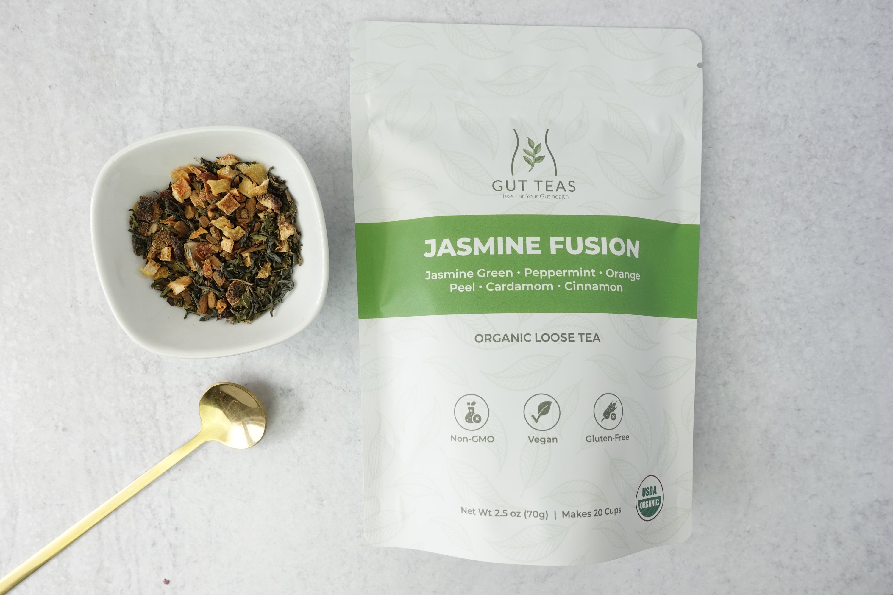 Jasmine Fusion- Gut Tea Blend