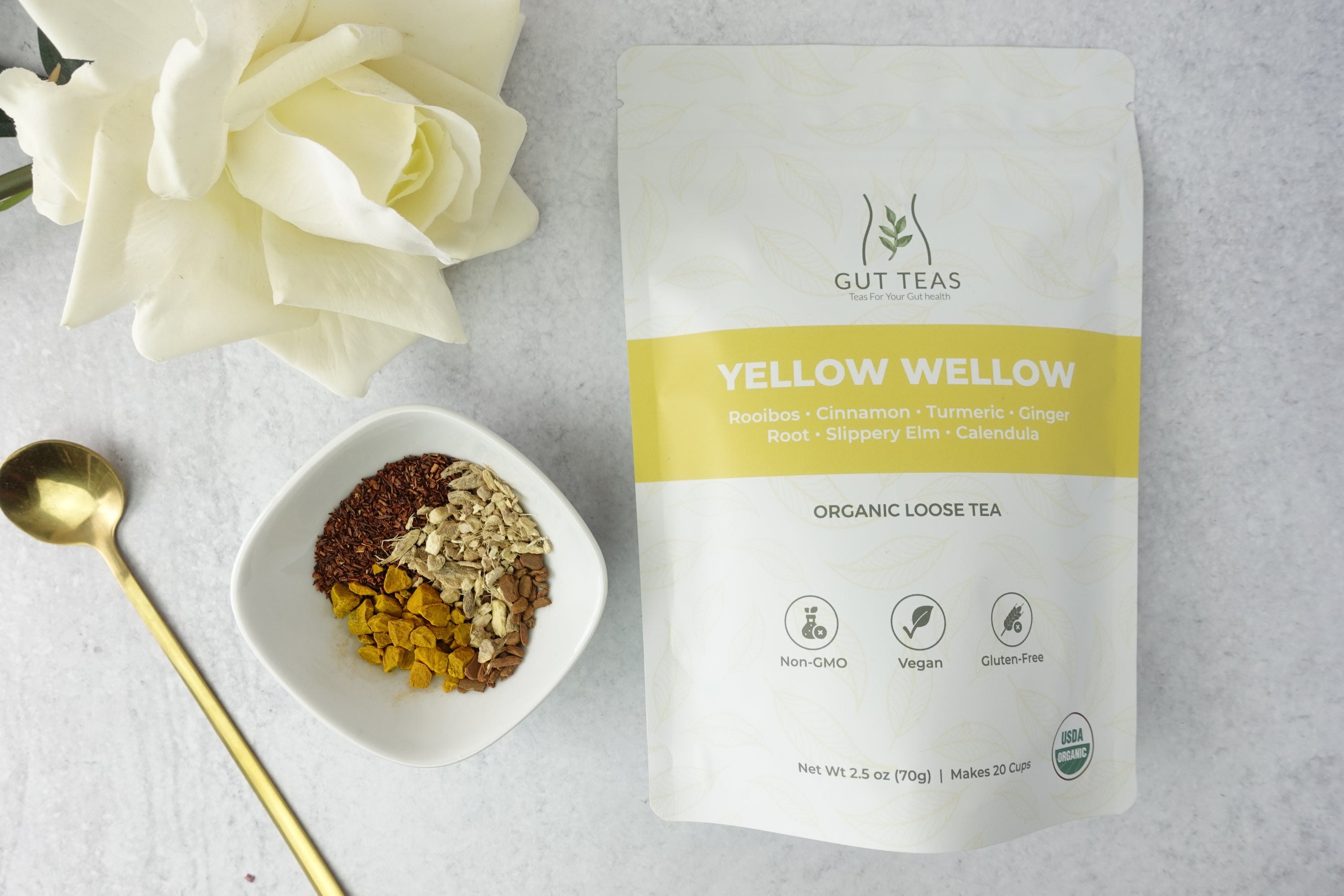 Yellow Wellow- GutTea Blend