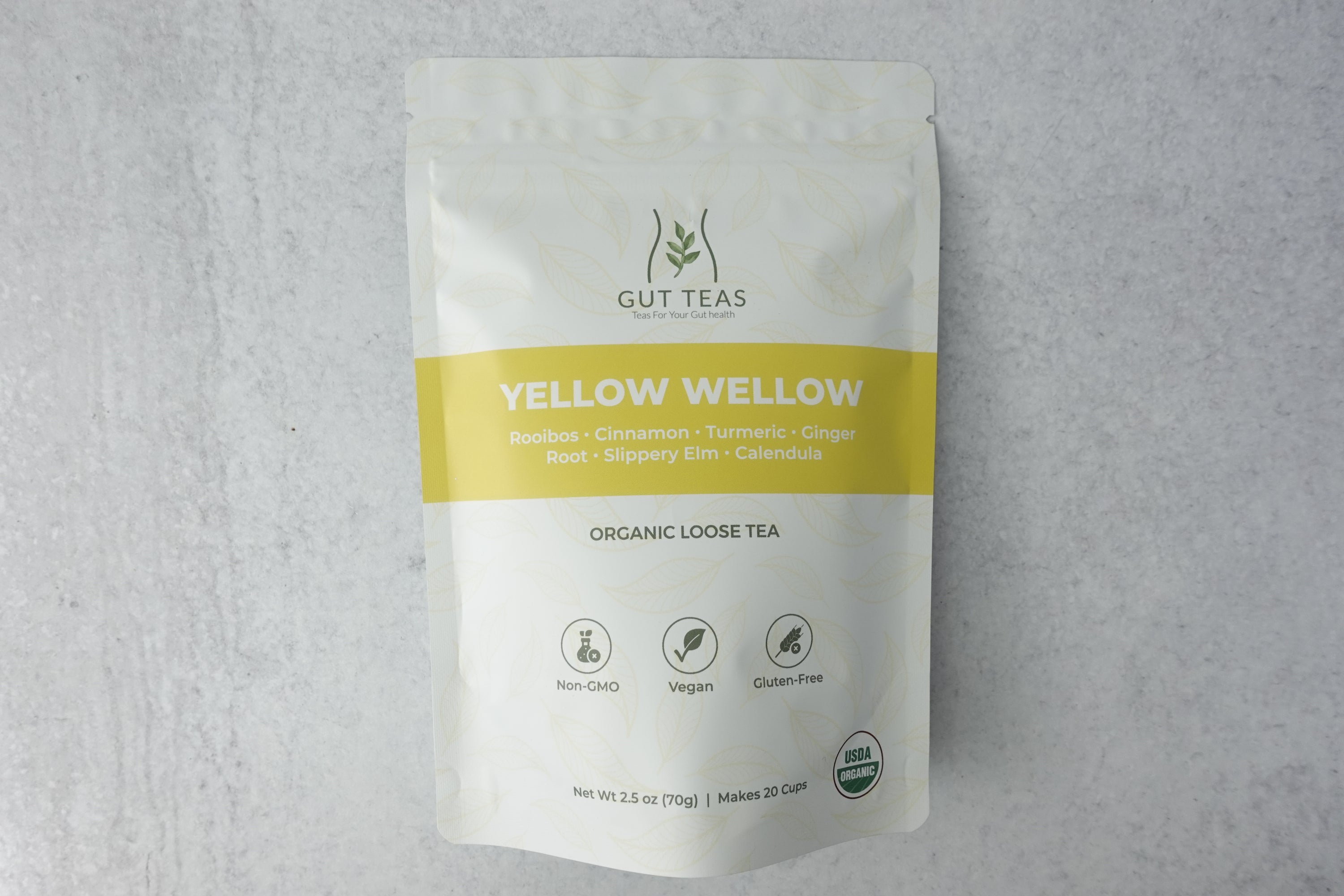 Yellow Wellow- GutTea Blend