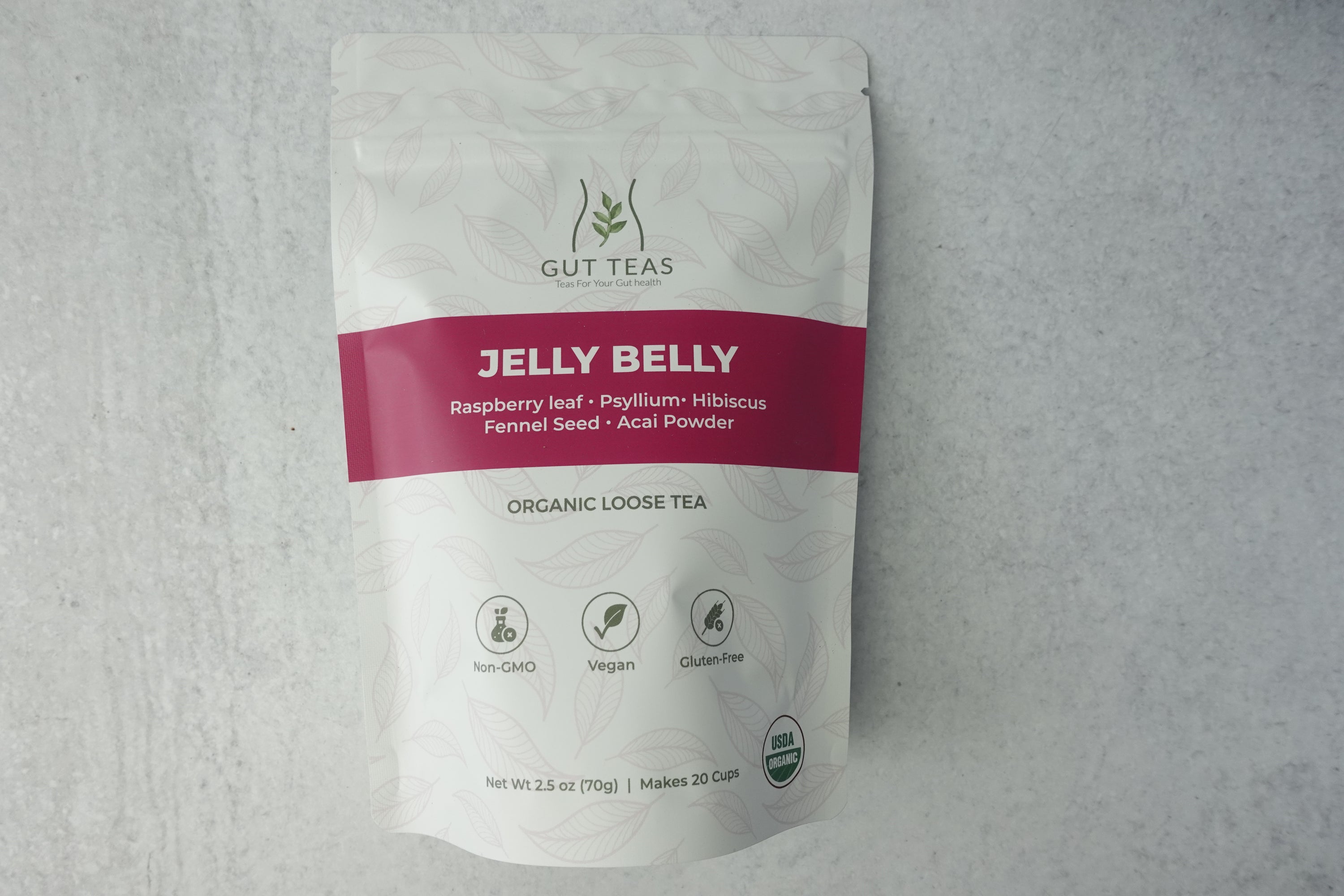 Jelly Belly- Gut Teas Blends