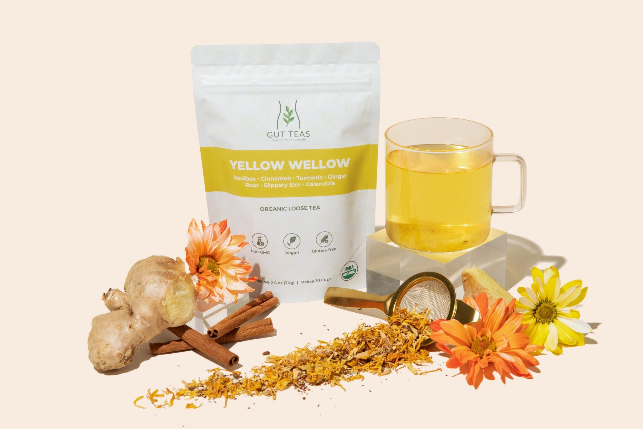 Yellow Wellow- GutTea Blend