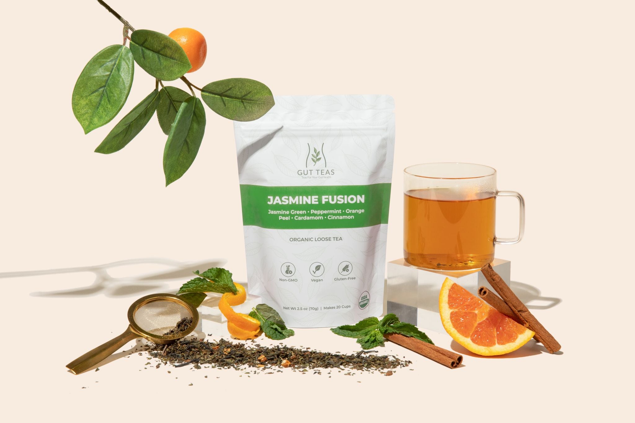 Jasmine Fusion- Gut Tea Blend